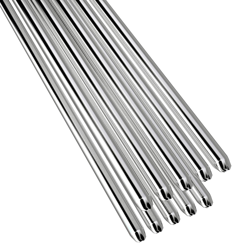 Easy Aluminum Welding Rods Low Temperature 5 10 20 50Pcs 1.6mm 2mm No Need Solder Powder 669