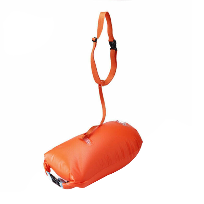 Water Sports Safety Swimming Device Safety Swimming Floating Inflated Buoy Flotation For Pool Open Water Sea Swim Air Bag