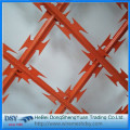 33 loops Single Coil CBT65 Razor Barbed Wire