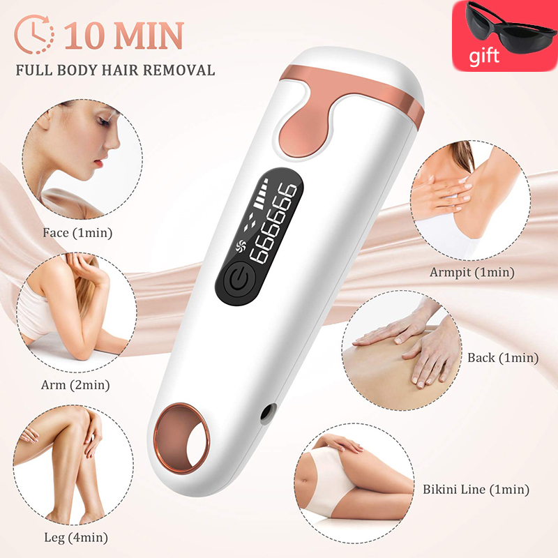 Permanent IPL Hair Removal 999999 Flash Laser Epilator For Women Photoepilator Painless IpL Epilator Laser Hair Remover Machine