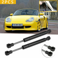 2pcs/set Front Hood Lift Struts Support Shock Gas Cylinder For Porsche Boxster (986) 1997-2004 For Porsche 911 (996) 1999-2005