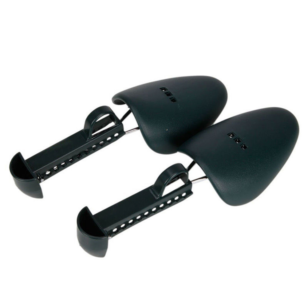 Wholesale 1 Pair Women Men Plastic Shoe Stretcher 2-Way Shoes Stretcher Tree Shaper Black