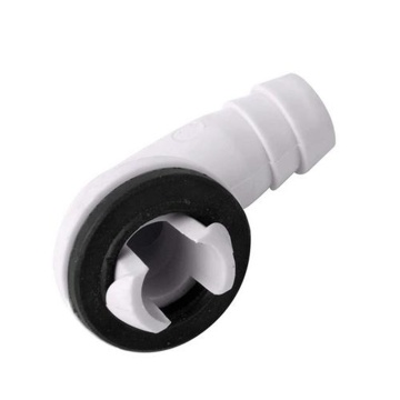 Air Conditioner AC Drain Hose Connector for Mini-Split Portable Air Conditioner and Window AC Unit 3/5 Inch
