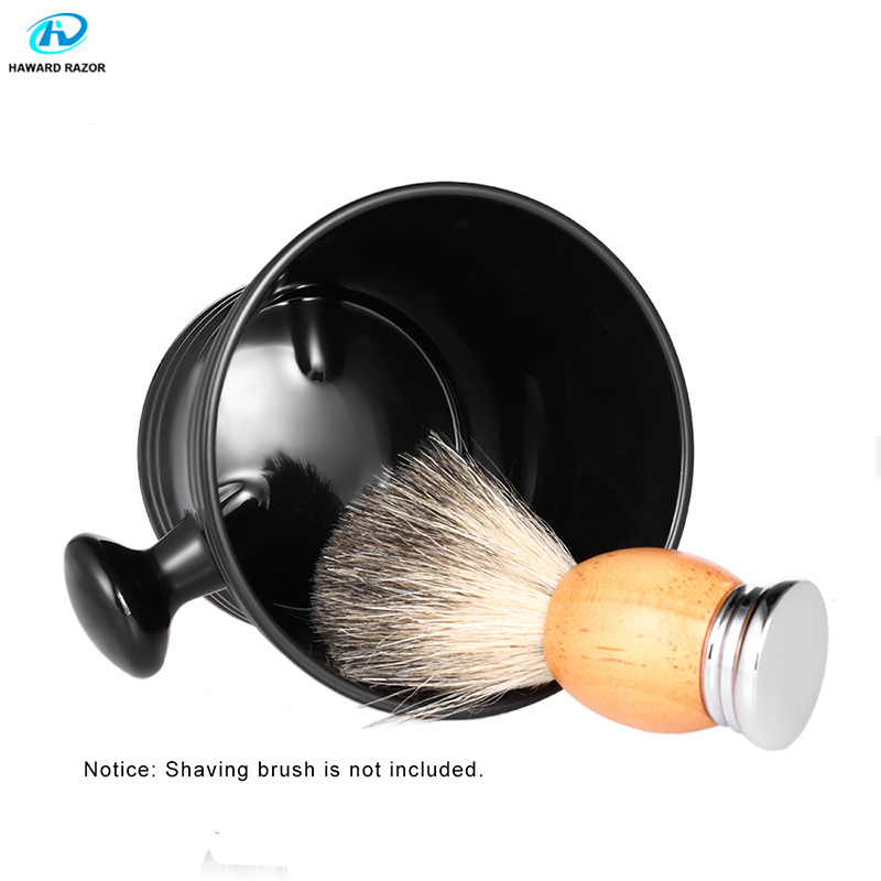 HAWARD Razor Men's Plastic Shaving Soap Bowl Shaving Brush Bowl Male Face Cleaning Tools Shaving Accessories Large Capacity