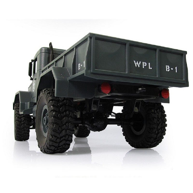 WPL B-14 RC Truck Remote Control Climbing Off-Road Vehicle Toy 2.4G Hobby Military 4 Wheel Drive Car RTR Spare Parts DIY KIT B-1