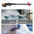 20V Car Wash Guns Wireless High Pressure Auto Spray Water Washer Rechargeable Car Washer Handheld Garden Electric Cleaning Tool