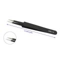 ESD-14 ESD-15 Anti-static Curved Straight Tip Forceps Precision Soldering Tweezers Set Electronic ESD Tweezers Tool Hot Tweezers