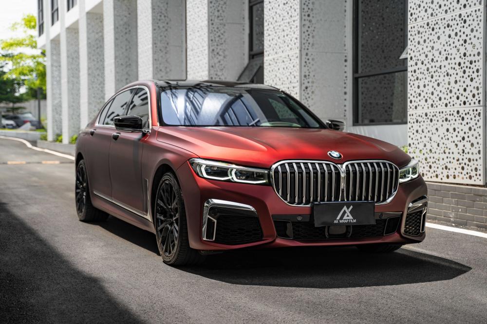 Matte Liquid Metal Dragon Blood Wrap