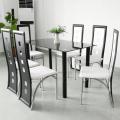 2PCS Modern Light Luxury Dining Chair Dining Table Chair Modern Simple Family Dining Room Fashion Back Creative Chair Restaurant