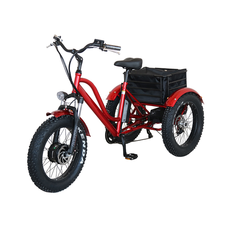 powerful electric tricycle