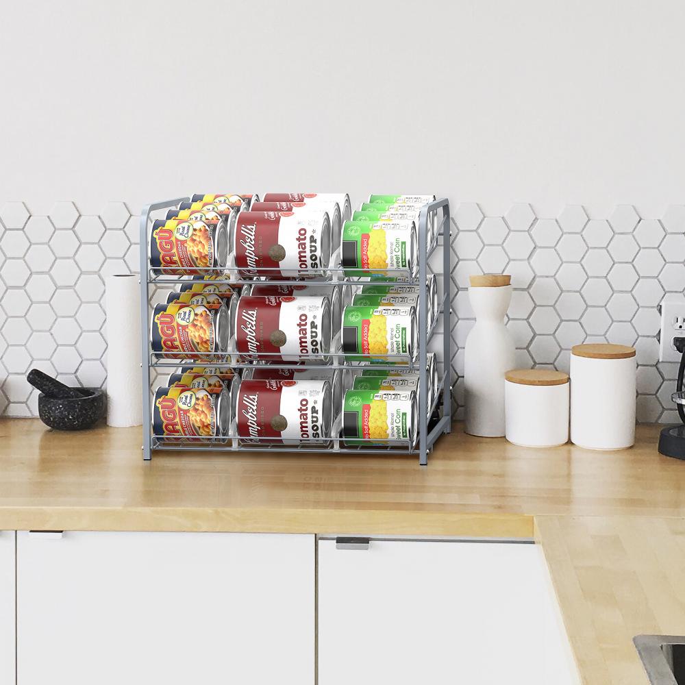 Single Pack Kitchen Can Food Storage Organizer