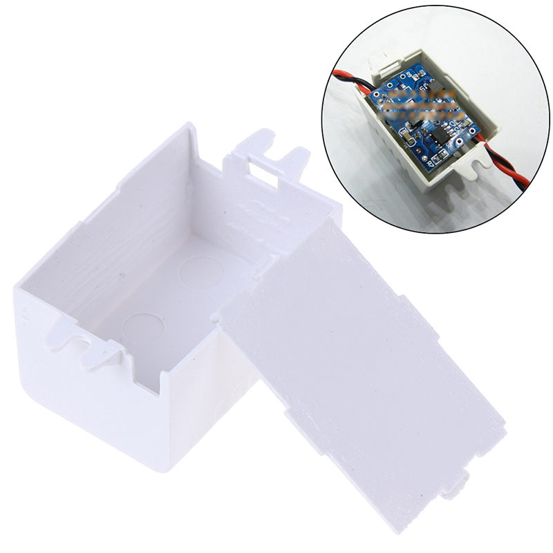 1pc-10pcs Waterproof Plastic Electronic Enclosure Project Box Black 65x38x22mm Connector Wire Junction Boxes