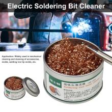 Electric Soldering Bit Cleaner Desoldering Tin Wire Mesh Filter For Machine Parts Molds Welding Iron Tips Cleaning Ball