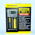 Authentic Nitecore New I2 18650 Battery Charger