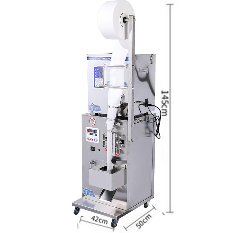 999G Automatic Weighing Dispensing Granule Powder Filling Machine Intelligent Packing Tea Seeds220v/110v