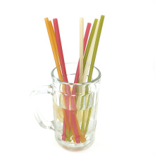 Biodegradable Rice Straws - 100% Natural Organic Eco Friendly Disposable Drinking Straws - Perfect Alternative to Plastic, Paper