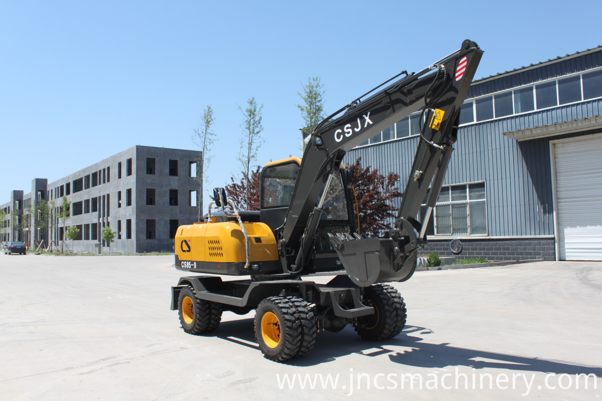 Cs85 Excavator 5