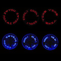 LED DIY Bicycle Light Colorful Bike Wheel Spokes Light Motor Lamp Cycling Tire Signal LED Luces For Night Riding Bicicleta