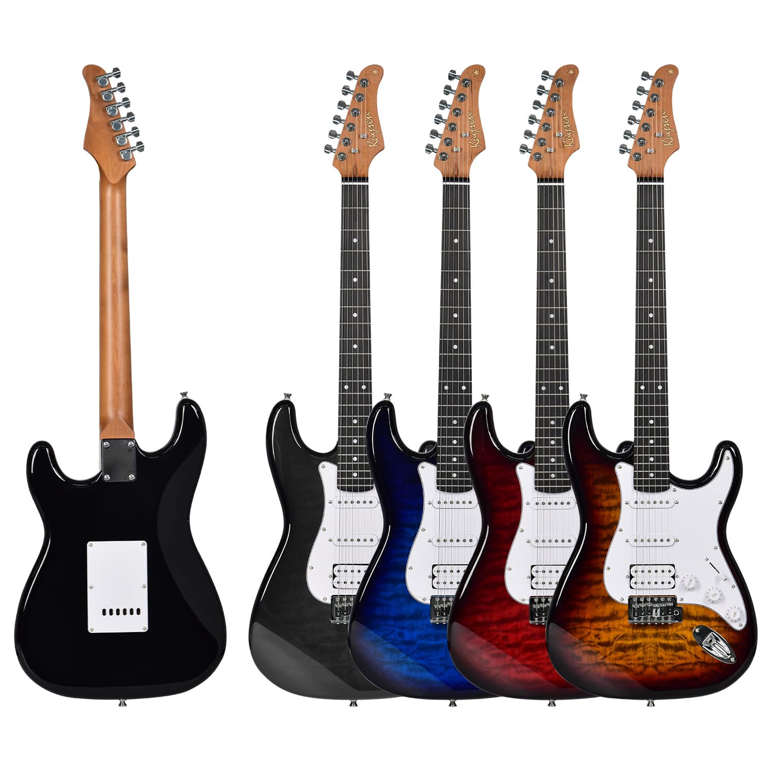 KST 217 electric guitar