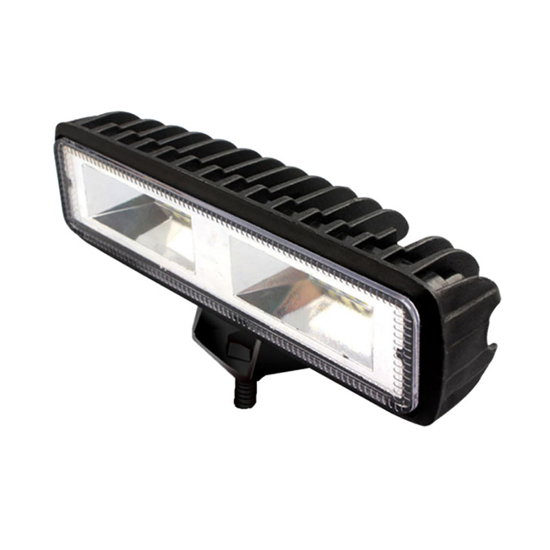 1pcs 18W LED Work Light Bar Flood Spot Lights Driving Lamp Offroad Car SUV 12V Work Light Lamp Accessories Car Lights