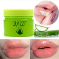 1PC Aloe Vera 99% Lip Care Dryness Soothing Gel Hydrating Moisturizing Lip Balm Lip Mask Cream Makeup Lip Care Nourish Lips Care