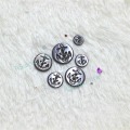 25pcs Anchor Urea Button with Four Eye Buttons Retro Fire Button DIY Crafts Clothing Sewing Accessories
