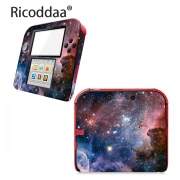 For Nintend 2DS Vinyl Skin Console Stickers Skin Star Skies Decal Cover For 2DS Game Accessories