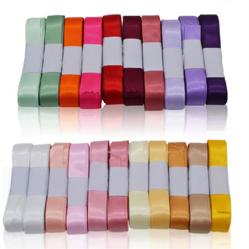 15mm Cotton Silk Satin Ribbon Gift Packing MaterialWedding Party Decoration Invitation Card Gift Wrapping DIY Craft