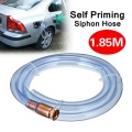 1.85M Self Priming Siphon Hose Pump Draining Fuel Water Petrol Aquarium Car Boat