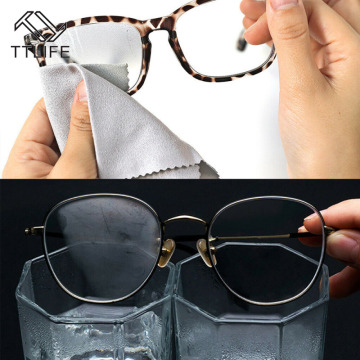 TTLIFE Texile Clean Without Traces Anti-fog Glasses Cloth Lens Anti-fog Cloth for Eyewear Accessories