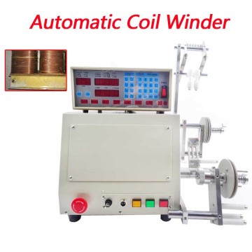 High quality New computer C automatic Coil winder winding machine CNC manual 0.03-1.2mm copper hand wire coil winding 110V/220V