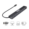 Wavlink USB 3.1 Type-C to7 ports USB HUB High Speed 5 Gbps Type C & Type A Multi Dock Aluminum For Ultrabook PC Laptop Macbook