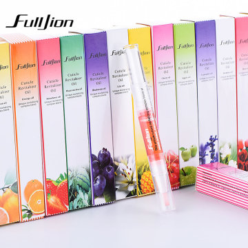 Dropshipping Cuticle Care Fruits Nourishment Oil Nail Cuticle Oil Professional Nail Nutrition Polish SMJ