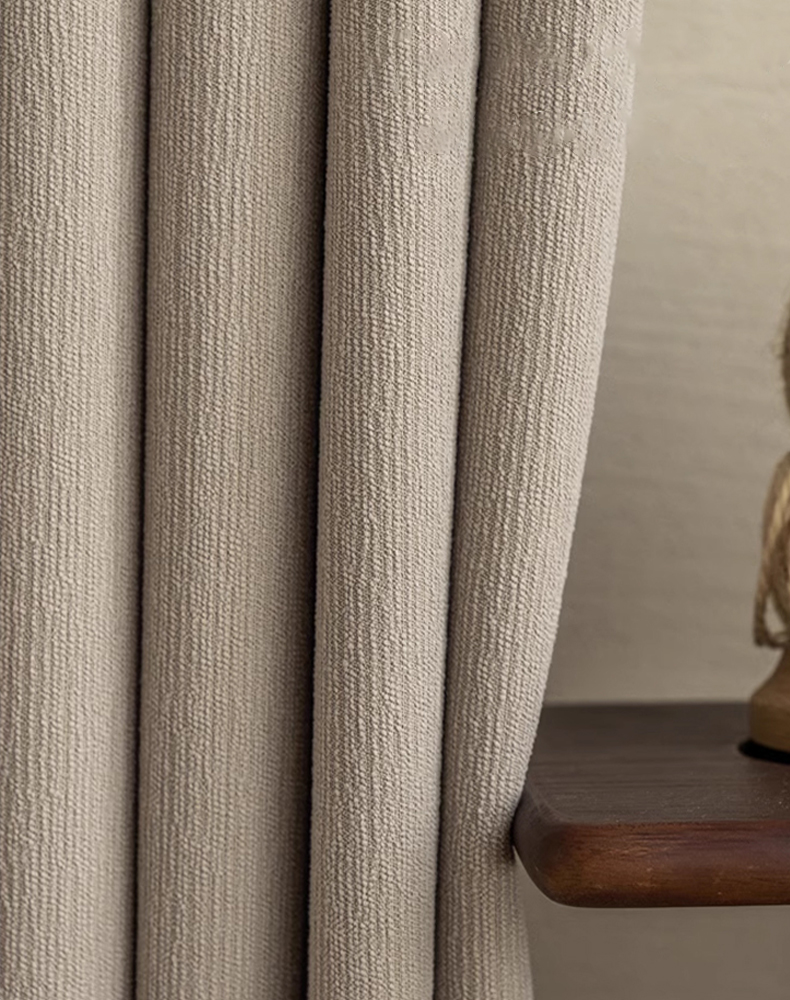 Blackout Shading UV Isolation Chenille Curtain