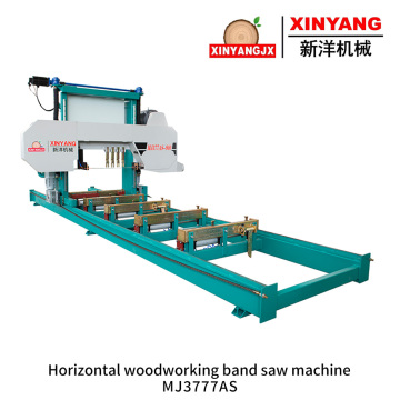 Efficient Wood Cutting Band Saw Model MJ3777AS