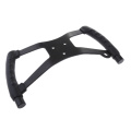 Black Go Kart Parts Steering Wheel Assembly Butterfly H Style 330mm