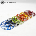 Fouriers Bicycle Freewheel DH Downhill Cassette Spacer Sprocket Cog 19T 24T Convert To 7s MTB Bike Aluminum Bicycle Parts