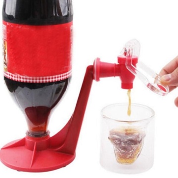 Soda Drink Dispense Portable Gadget Party Drinking Fizz Saver Dispenser Machine Coke Bottle Inverted Water Dispenser Switch