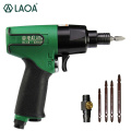 LAOA 8P Non-pin Gun Type Pneumatic Screwdrivers Air Screw Driver Pneumatic Pistols Tool pneumatic air tools LA184160