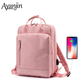 Fashion Laptop Bag 14 Inch For Mac book Pro 13 Case 2020 A2251 A2289 Women Laptop Backpack For Macbook Air 13 Inch Notebook Bag