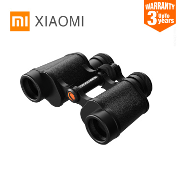 New classic HD binoculars black waterproof folding binoculars with low light outdoor bird watching travelling hunting camping