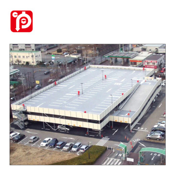 Multi-Level Steel Self-Propelled Parking System