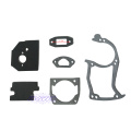 Full Carb Cylinder Gasket Kit FIT CHINESE CHAINSAW 4500 5200 5800 45cc 52cc 58cc