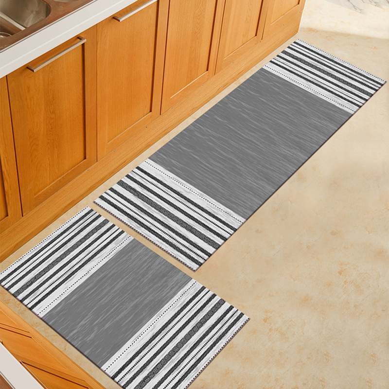 Anti-slip Kitchen Mat Modern Bath Carpet Entrance Doormat Tapete Absorbent Rugs for Bedroom Prayer Pad