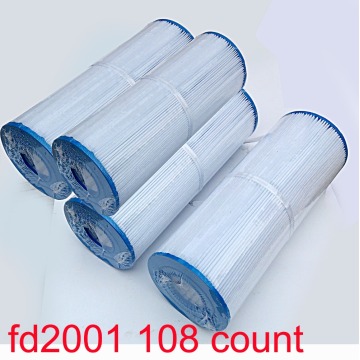 hot tub 4pcs/Cartridge filter size 338mm x125mm,54mm hole,unicel C-4326r& spa filter FilburFC-2375 Darlly 42513