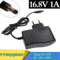 16.8V 1A Lithium li-ion Battery Charger for Screwdriver 14.4V 4Series 18650 Lithium Battery Wall Charger DC 5.5MM*2.1MM