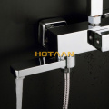 Free shipping Bathroom Mixer Bath Tub Copper Mixing Control Valve Wall Mounted Shower Faucet concealed faucet YT-5356