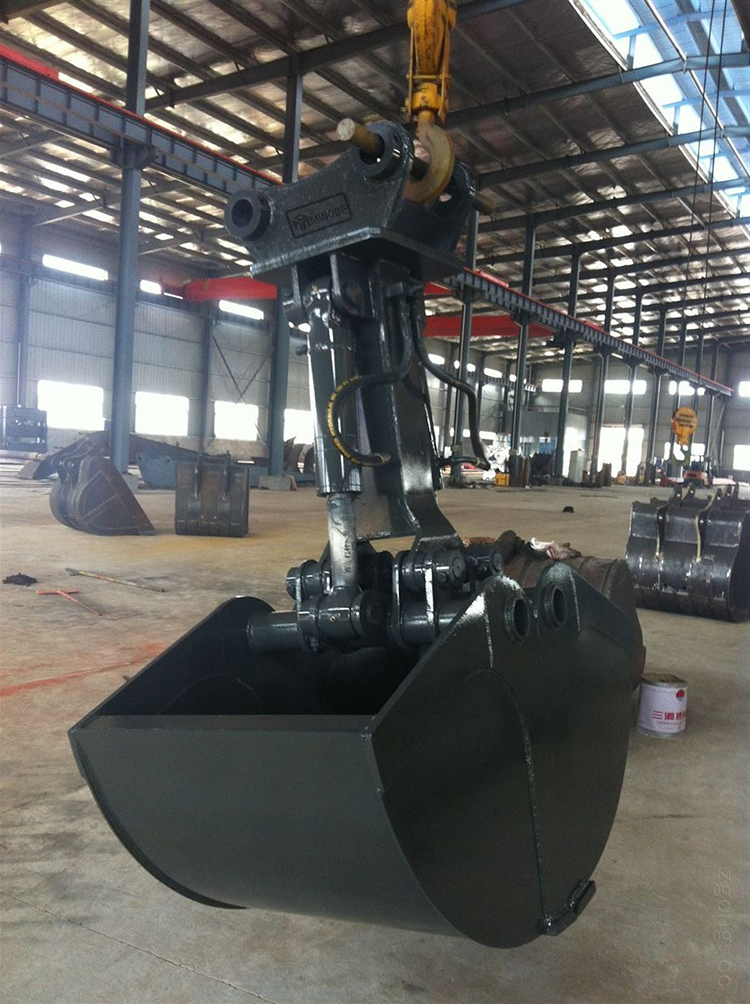 Excavator clamshell bucket for sand price