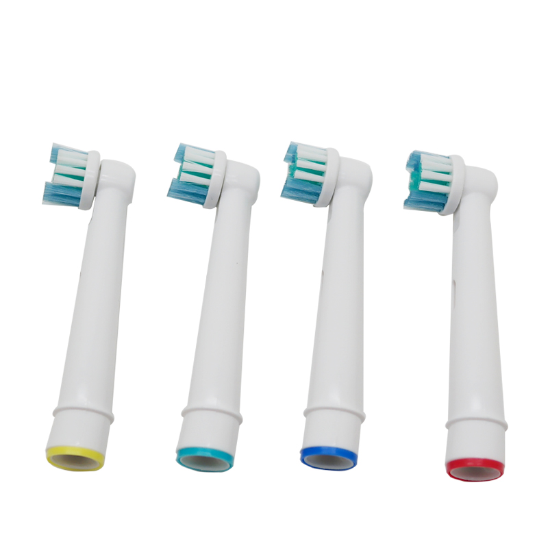 20 pcs Electric Toothbrush Heads SB-17A Replacement Soft-bristled POM 4 Colors For Oral B 3D