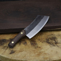 YEELONG Kitchen Knife Cleaver Full Handmade High Carbon Steel Chef Knife wooden handle